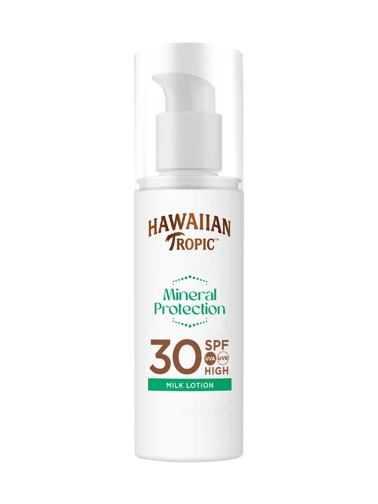 Hawaiian Tropic Mineral Protection Milk Lotion SPF30 100ml - Image 1 of 2