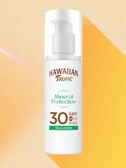 Hawaiian Tropic Mineral Protection Milk Lotion SPF30 100ml - Image 2 of 2