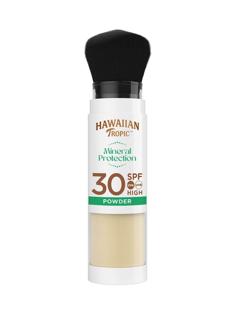 Hawaiian Tropic SPF30 Mineral Protection Powder Brush - Image 1 of 3