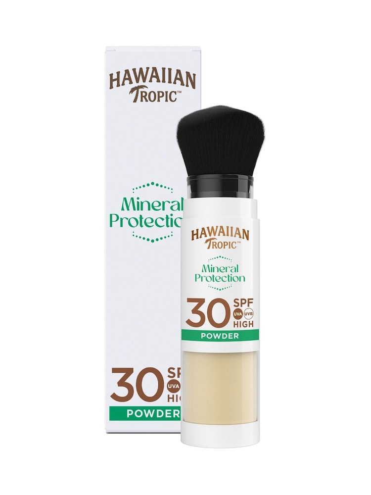 Hawaiian Tropic SPF30 Mineral Protection Powder Brush - Image 2 of 3