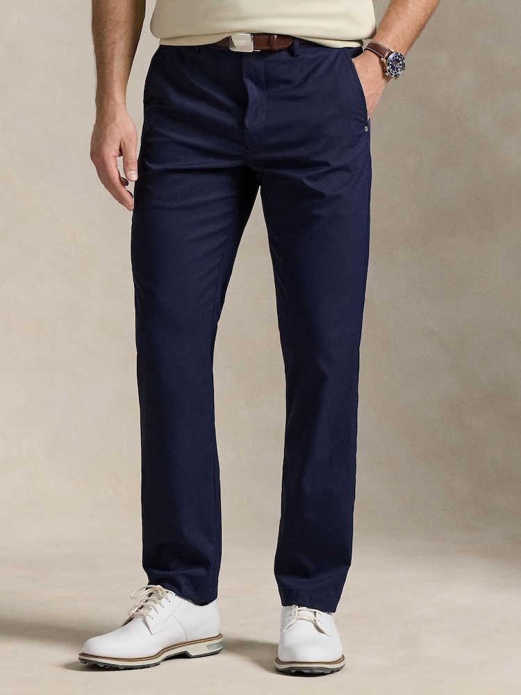 Ralph Lauren RLX Natural Tailored Fit Performance Twill Trousers - Image 1 of 4