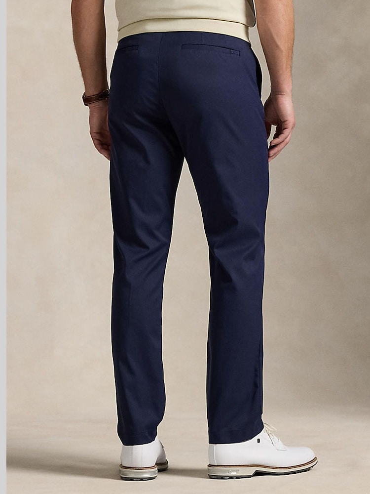 Ralph Lauren RLX Natural Tailored Fit Performance Twill Trousers - Image 2 of 4 Ralph Lauren RLX Natural Tailored Fit Performance Twill Trousers - Image 2 of 4