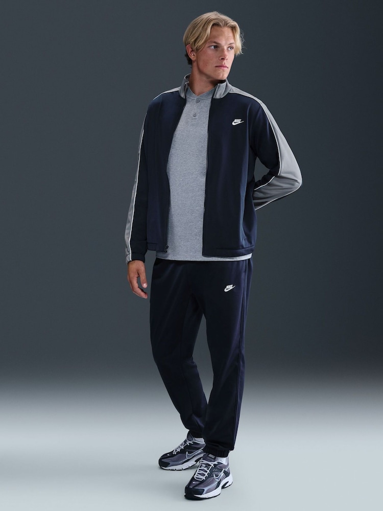 Nike Obsidian Navy Tracksuit - Image 1 of 7