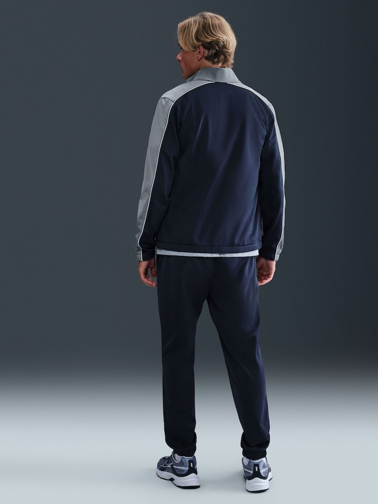 Nike Obsidian Navy Tracksuit - Image 2 of 7