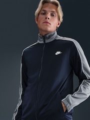 Nike Obsidian Navy Tracksuit - Image 3 of 7