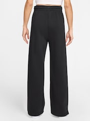 Nike Black Sportswear Phoenix Fleece Womens High Waisted Joggers - Image 2 of 3
