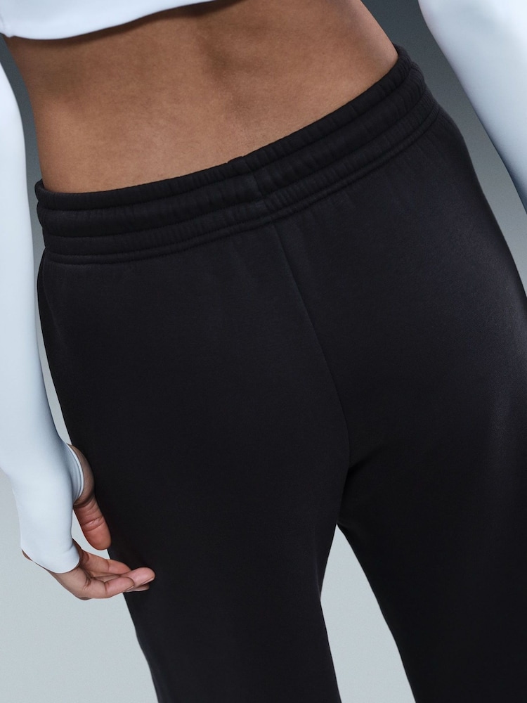 Nike Black Sportswear Phoenix Fleece Womens High Waisted Joggers - Image 5 of 5