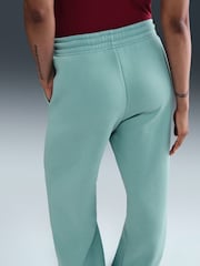 Nike Black Womens Sportswear Phoenix Fleece High-Waisted Joggers - Image 4 of 5