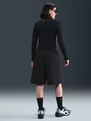 Nike Black Zip Through Sweat Top Jacket - Image 5 of 5