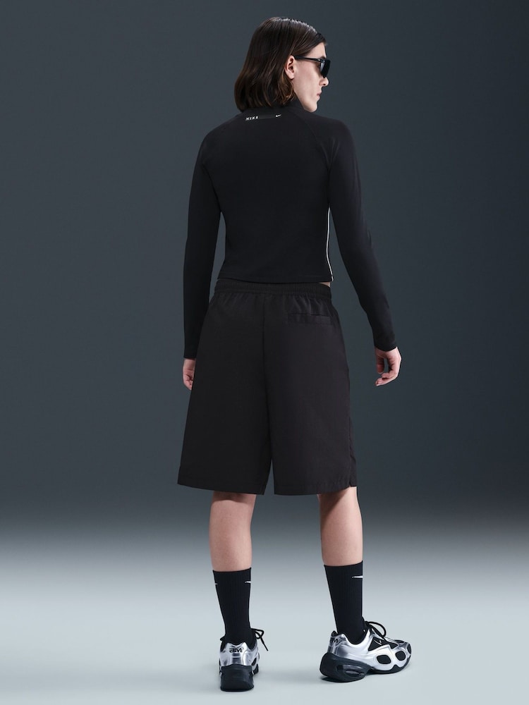 Nike Black Zip Through Sweat Top Jacket - Image 5 of 5 Nike Black Zip Through Sweat Top Jacket - Image 5 of 5