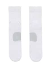 Nike White Fast Performance Crew Socks 1 Pack - Image 3 of 4