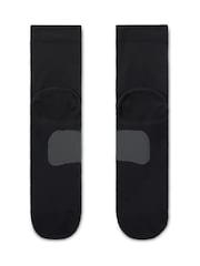 Nike Black Fast Performance Crew Socks 1 Pack - Image 3 of 4