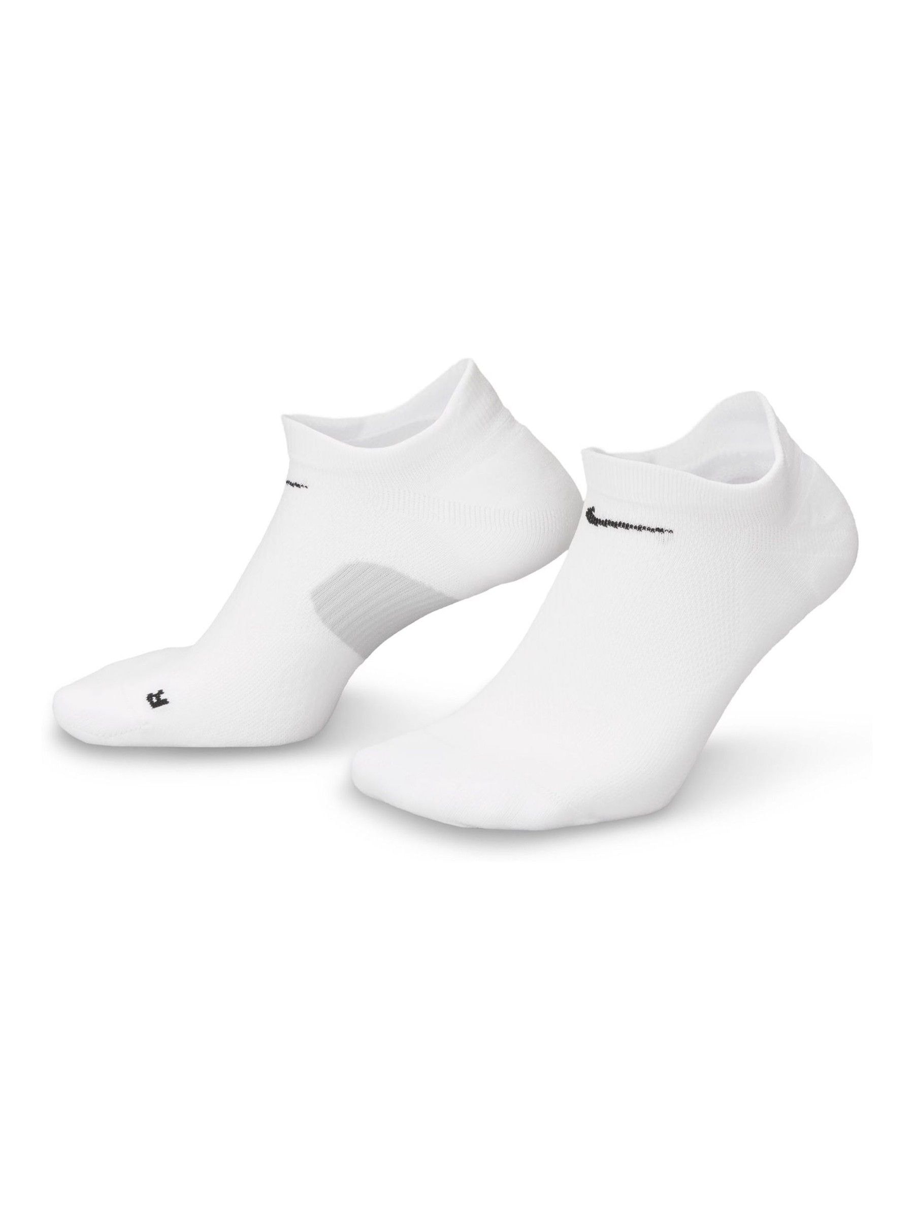 nike white no show socks