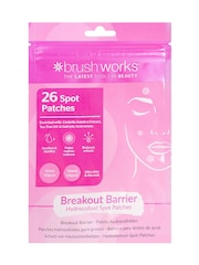 Brush Works Breakout Barrier Hydrocolloid Spot Patches - 26pcs - Image 1 of 5