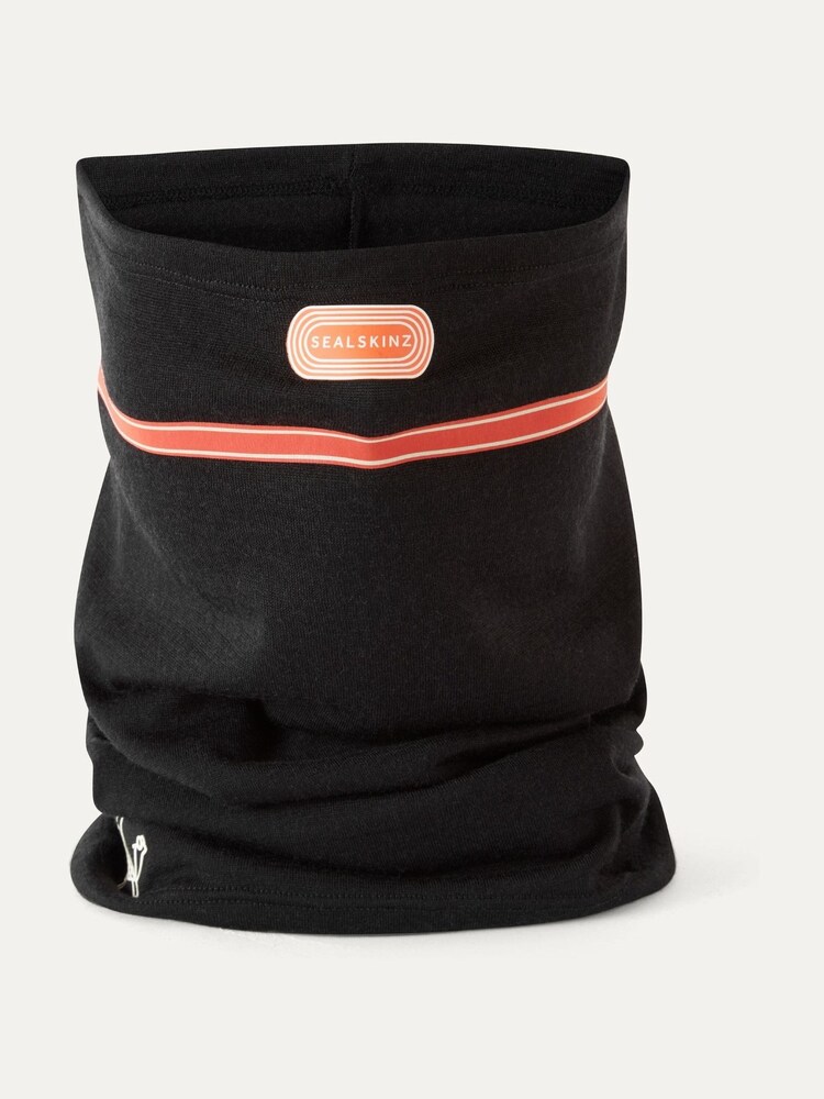 Sealskinz Hevingham Merino Woll Black Neck Warmer - Image 1 of 1