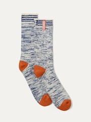 Sealskinz Natural Cordwell Bamboo Mid Length Twisted Socks - Image 1 of 1