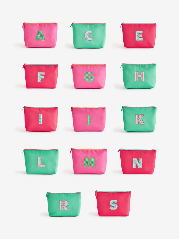 Alphabet Makeup Bag - Image 1 of 1