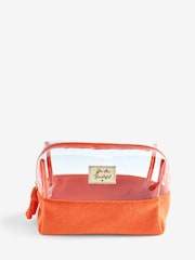 Slogan Towelling Make-Up Bag - Image 1 of 2