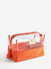 Slogan Towelling Make-Up Bag - Image 2 of 2