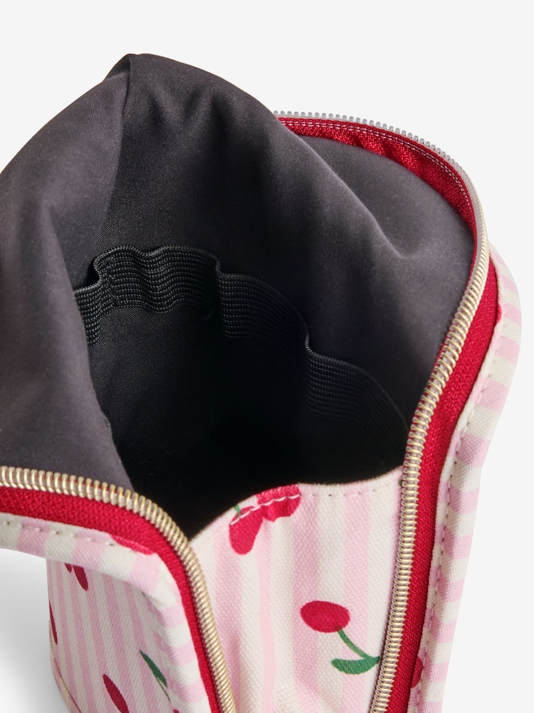 Cherry Makeup Brushes Travel Pouch - Image 6 of 6 Cherry Makeup Brushes Travel Pouch - Image 6 of 6