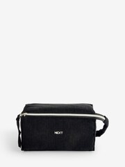 Ribbed Fold Out Makeup Bag - Image 1 of 7
