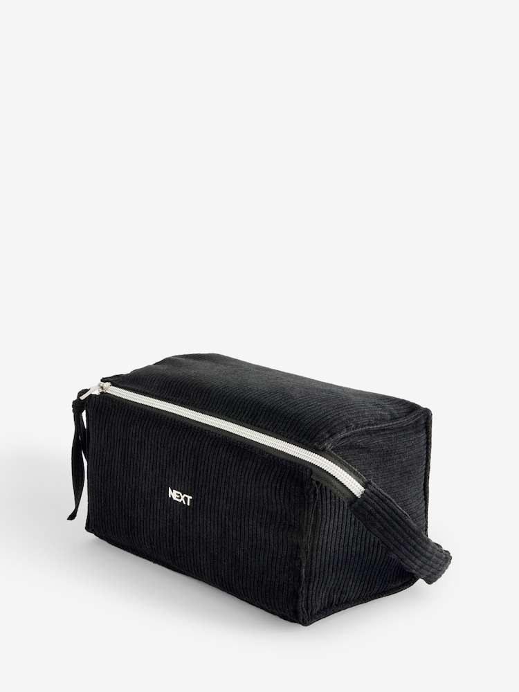Ribbed Fold Out Makeup Bag - Image 2 of 7