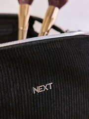 Ribbed Fold Out Makeup Bag - Image 6 of 7