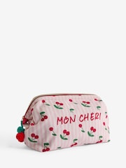 Cherry Makeup Brushes Travel Pouch - Image 1 of 4