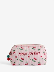 Cherry Makeup Brushes Travel Pouch - Image 2 of 4