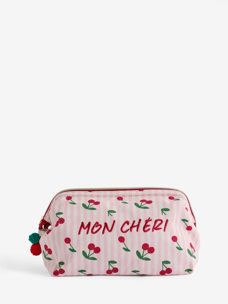 Cherry Makeup Brushes Travel Pouch - Image 2 of 4