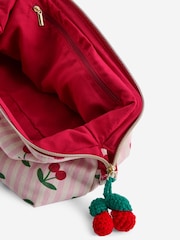 Cherry Makeup Brushes Travel Pouch - Image 4 of 4