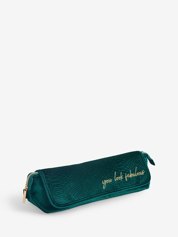 Hair Tools Bag with Heatproof Mat - Image 1 of 4 Hair Tools Bag with Heatproof Mat - Image 1 of 4