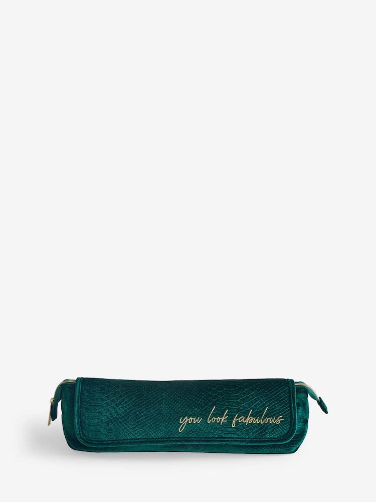 Hair Tools Bag with Heatproof Mat - Image 2 of 4 Hair Tools Bag with Heatproof Mat - Image 2 of 4