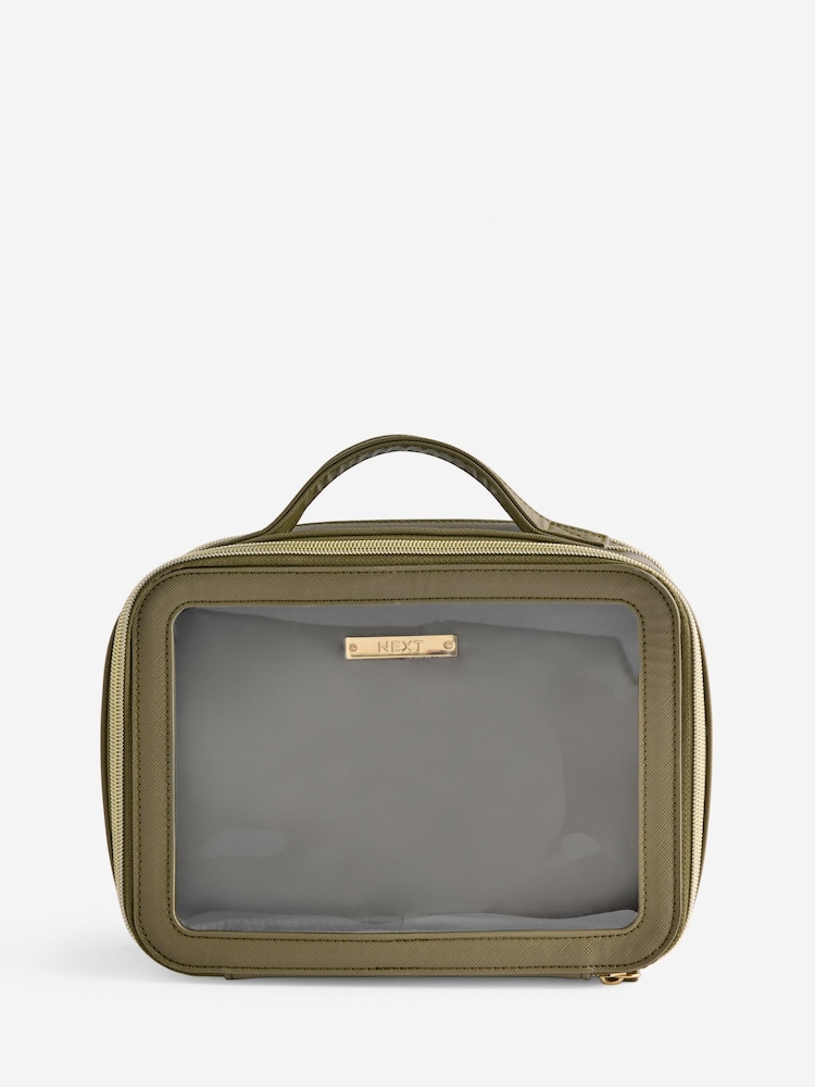 Zip Apart Make-Up Bag - Image 1 of 6