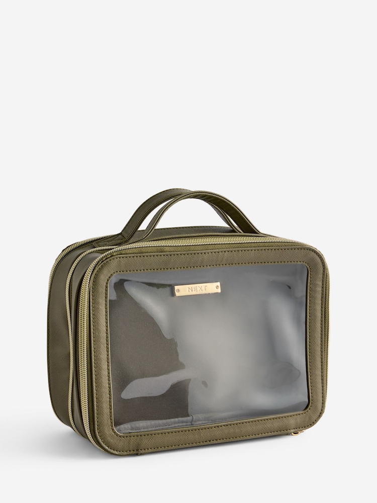 Zip Apart Make-Up Bag - Image 2 of 6
