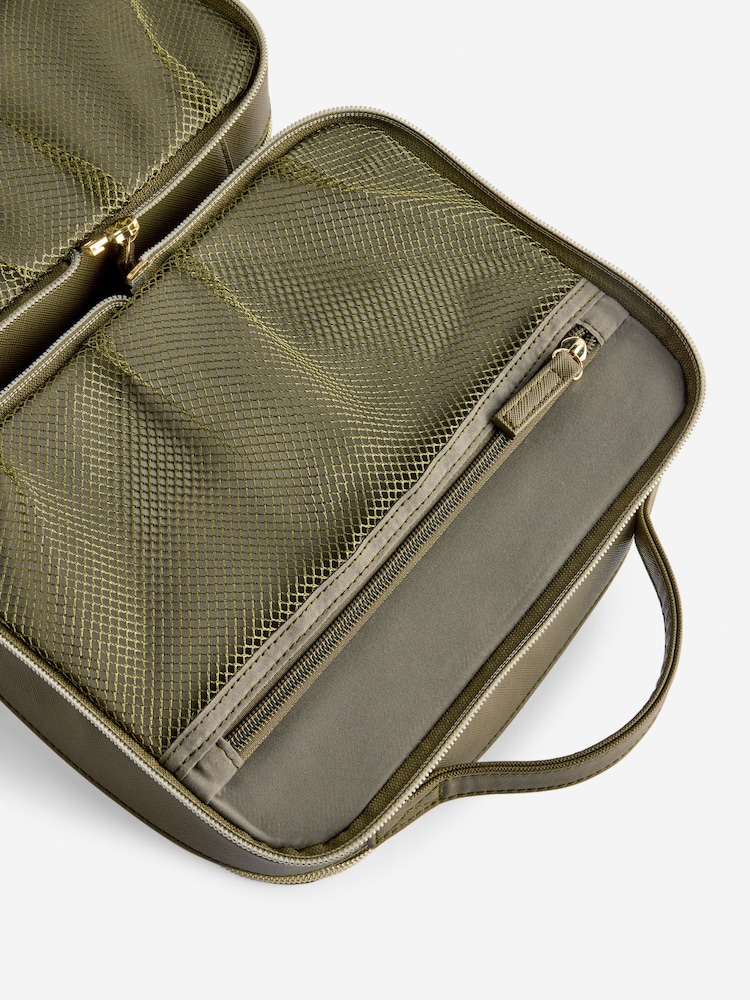 Zip Apart Make-Up Bag - Image 2 of 4 Zip Apart Make-Up Bag - Image 2 of 4