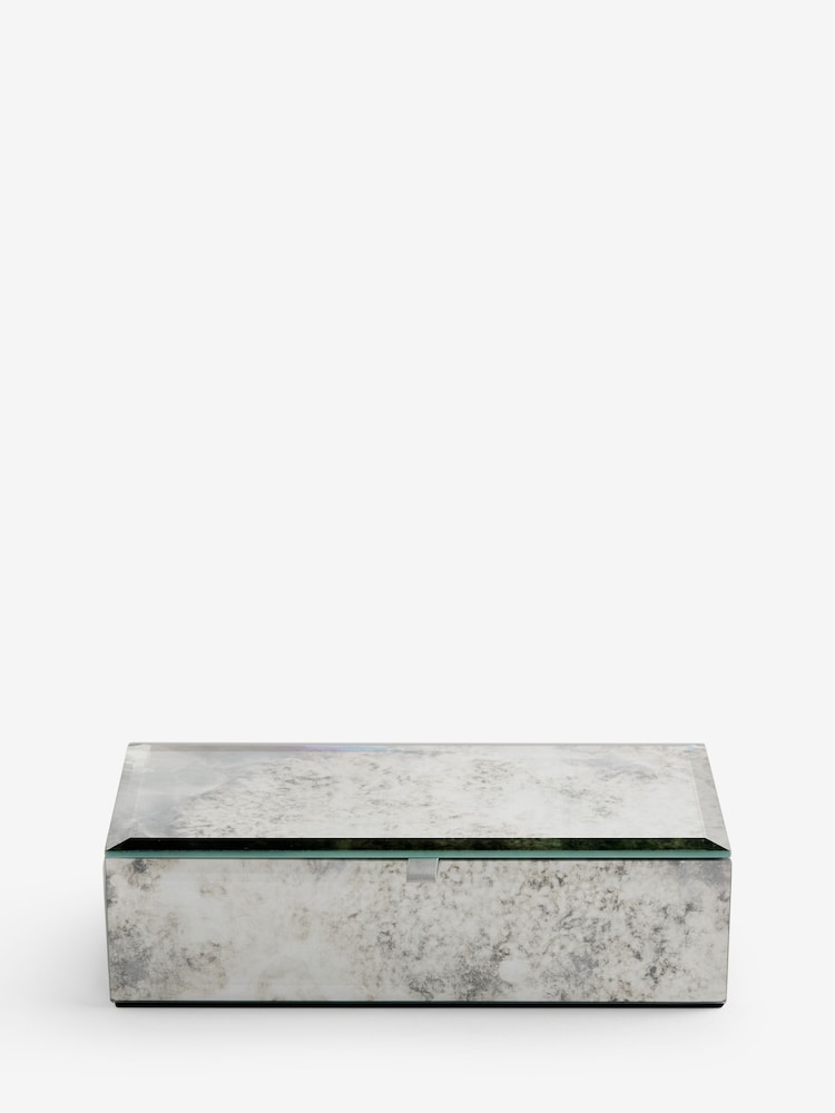Foxed Effect Jewellery Box - Image 1 of 2