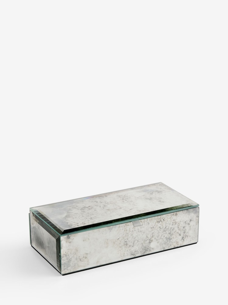 Foxed Effect Jewellery Box - Image 2 of 2