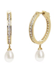 Ivory & Co Gold Tone Helsinki Earrings - Image 1 of 3