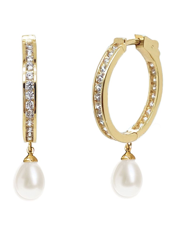 Ivory & Co Gold Tone Helsinki Earrings - Image 1 of 3