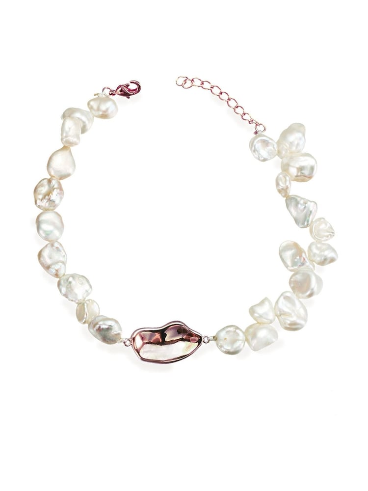 Ivory & Co Pink Tone Tahiti Bracelet - Image 1 of 3