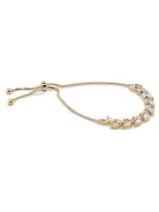 Ivory & Co Gold Tone Glastonbury Bracelet - Image 1 of 3