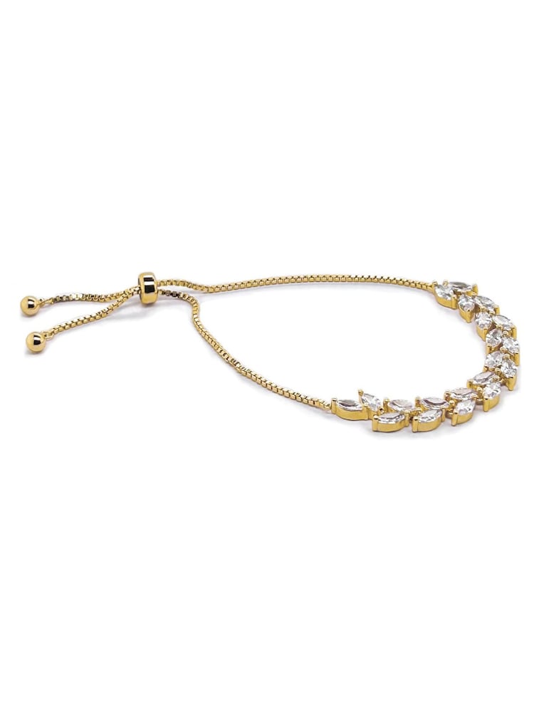 Ivory & Co Gold Tone Glastonbury Bracelet - Image 1 of 3