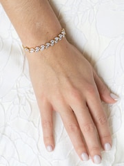 Ivory & Co Gold Tone Glastonbury Bracelet - Image 2 of 3