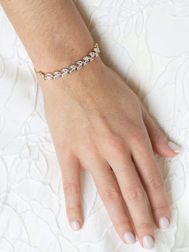 Ivory & Co Gold Tone Glastonbury Bracelet - Image 2 of 3