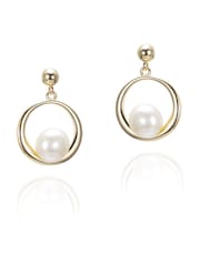 Ivory & Co Gold Tone Memphis Earrings - Image 1 of 3
