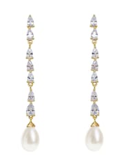 Ivory & Co Gold Melbourne Earrings - Image 1 of 3