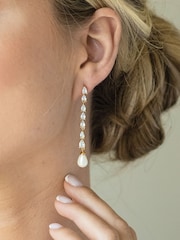 Ivory & Co Gold Melbourne Earrings - Image 2 of 3