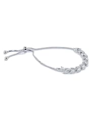 Ivory & Co Silver Tone Glastonbury Bracelet - Image 1 of 3