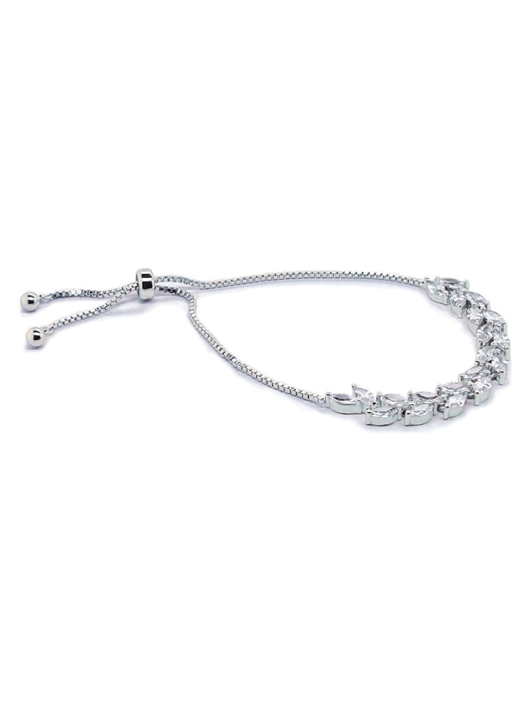 Ivory & Co Silver Tone Glastonbury Bracelet - Image 1 of 3